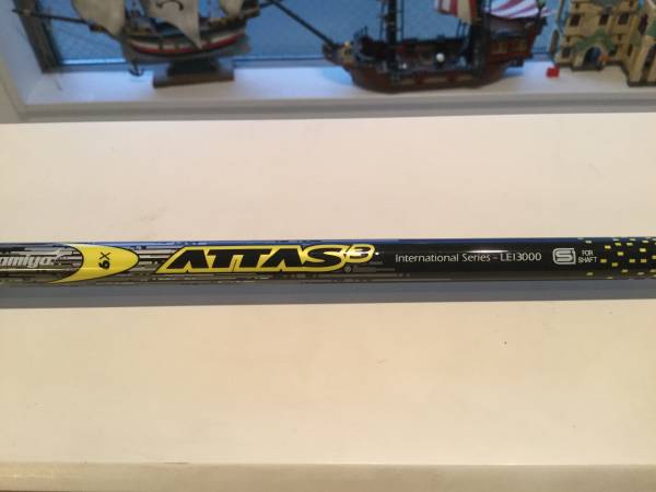 マミヤ ＡＴＴＡＳ３ ６X（テーラーメイドFCTスリーブ付き１Ｗ用