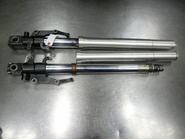 TZR250R-SP 減衰付き倒立フロントフォーク左右セット☆3XV パーツ
