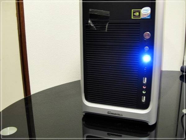 ジャンク　PIONEER　EX.COMPUTER　CORE2DUO　パイオニア　電源OK
