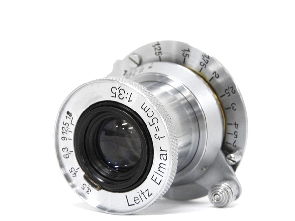 Leica Leitz Elmar 5CM 3.5 レンジファインダー レンズ F2122253 LEICA
