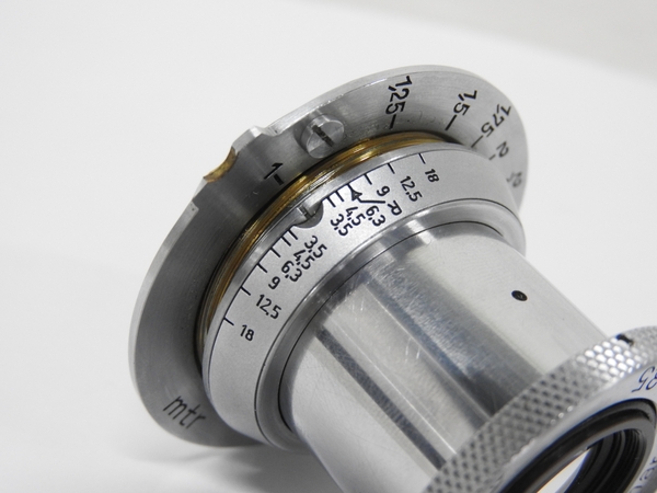 Leica Leitz Elmar 5CM 3.5 レンジファインダー レンズ F2122253 LEICA