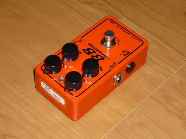 正規輸入品 極美品 Xotic BB Preamp プリアンプ 付属品完備 正規輸入品 極美品 Xotic BB Preamp プリアンプ 付属品完備