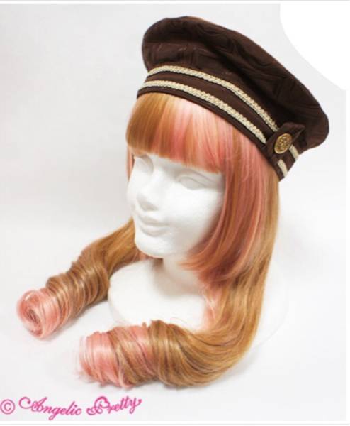 Angelic Pretty Melty Whip Chocolateベレー帽(ファッション小物  
