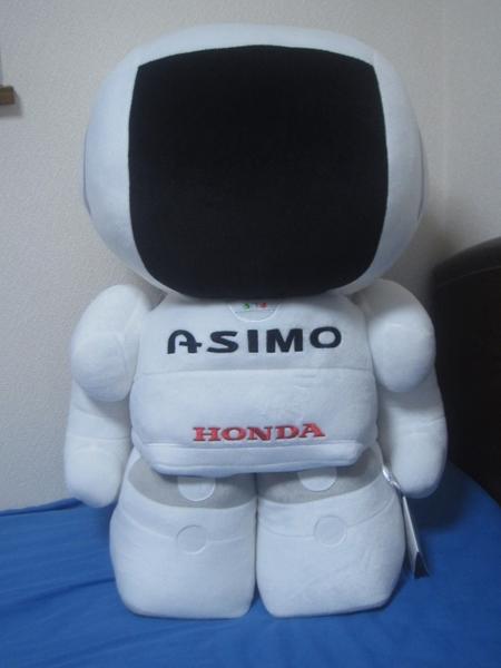 HONDA アシモ ぬいぐるみＬサイズ 12-AS52L 65×50×32 特大