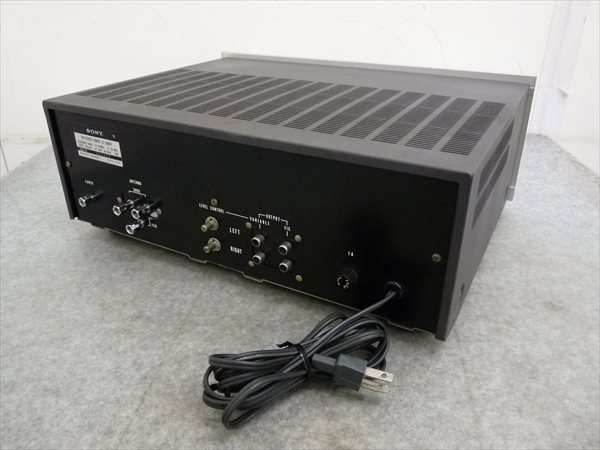 ジャンクSONY/ソニー☆FMステレオチューナー☆ST-5000F管TQ1846
