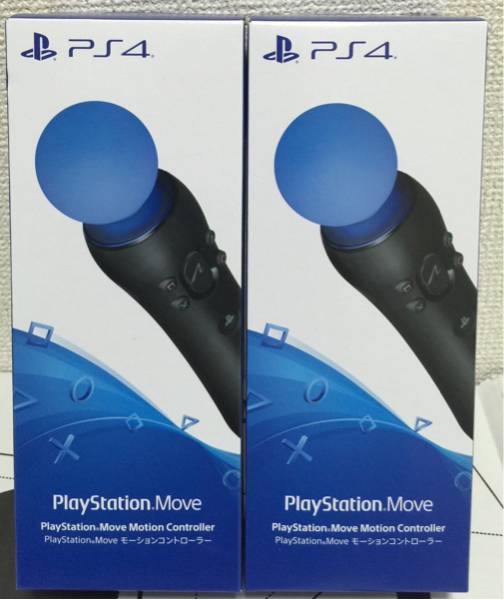PlayStation Move モーションコントローラー PSVR対応 2個セット