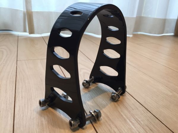 美品 ハーレー39mmフォーク用スタビライザー フロントフェンダー