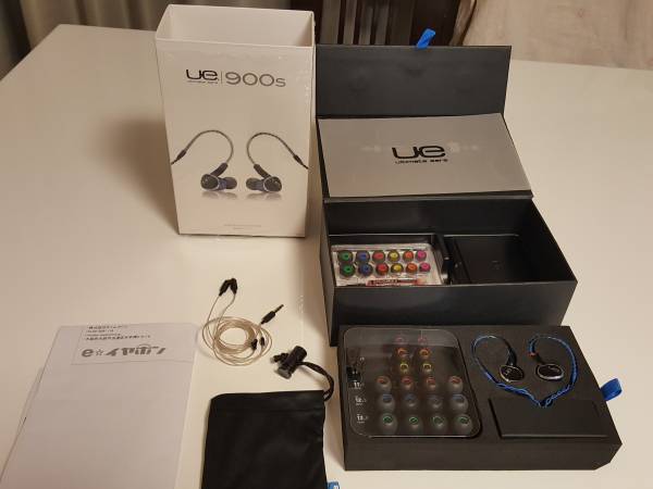 ☆ Ultimate Ears ue900s 美品 欠品なし UltimateEarsue900s美欠なし