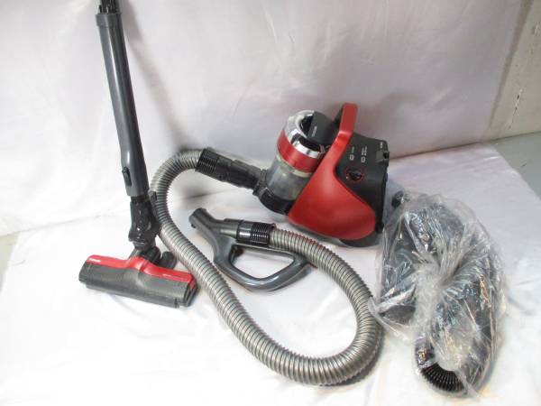 ki2420o 東芝 サイクロン掃除機 トルネオVレッド VC-JS4000 USED