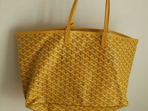 ゴヤール　サンルイ　GM トートバッグ