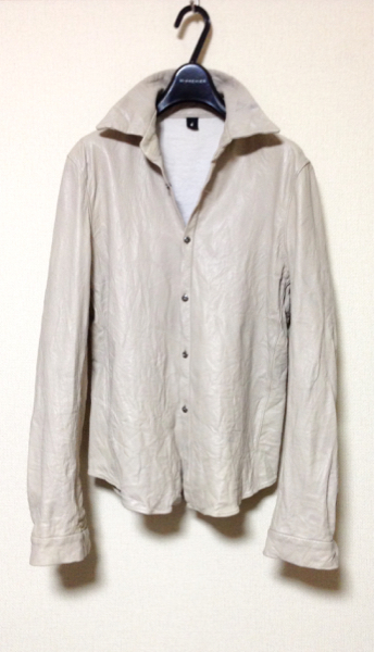レザーシャツ m.a+ | HUES 福岡セレクトショップ C カルペディエム 