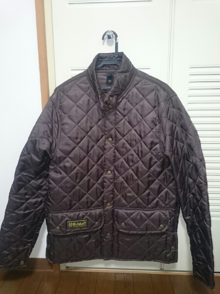 BELSTAFF ベルスタッフ キルティングジャケット ジャーナル購入