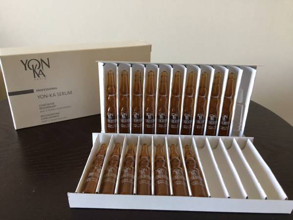 ヨンカ YON-KA ヨンカセラム サロンサイズ 2ml×17本 （34ml分）