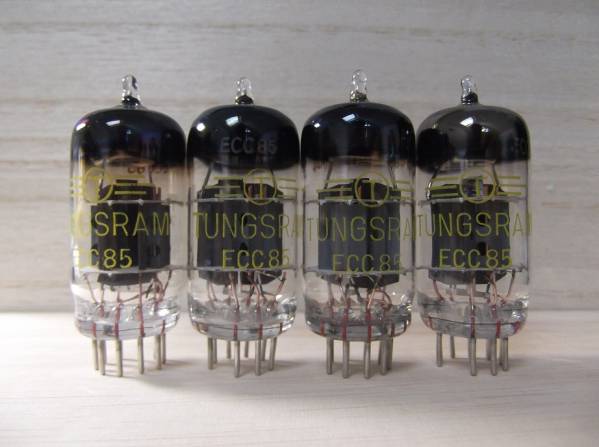真空管 タングスラム 新品 （タングスラム TUNGSLUM E80CC (2本 
