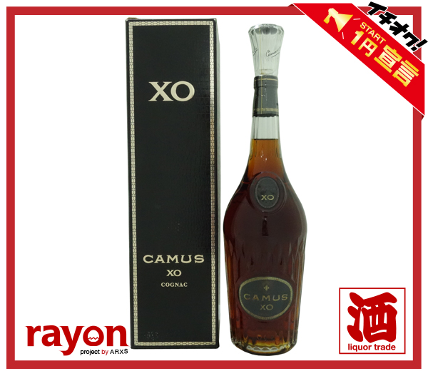 1円～古酒》カミュ XO ロングネック 1000ml コニャック 未開封 大宮店