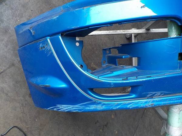 GDB D型? インプレッサ WRX STI 涙目 フロントバンパー/30 外装