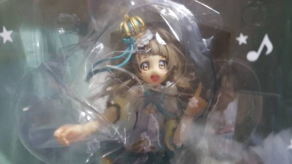 アルター ラブライブ 1/7 南ことり ことり式雪だるま