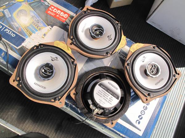 KENWOOD スピーカーセット KFC-SS170 KFC-RS170 KENWOOD KFC-RS170 4個 KENWOOD スピーカーセット KFC-SS170 【公式通販】