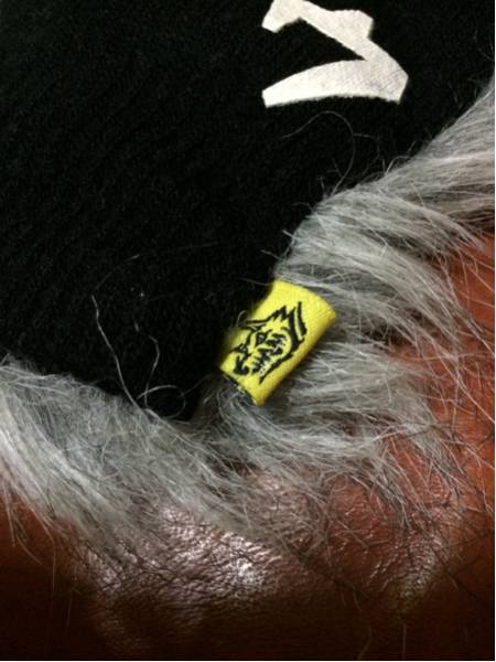 ☆美品☆ 白文字レア マンウィズ ガゥ手袋 MAN WITH A MISSION