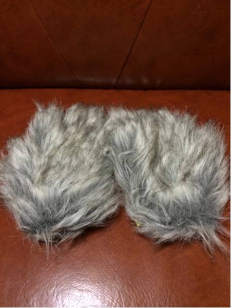 ☆美品☆ 白文字レア マンウィズ ガゥ手袋 MAN WITH A MISSION