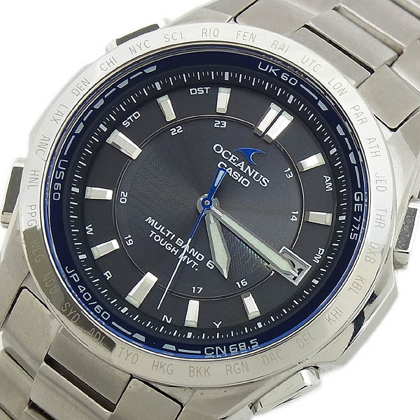 1円~カシオ/CASIO【オシアナス/OCEANUS】OCW-T100タフソーラー☆