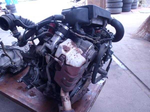 #2588 H58A　パジェロミニ エンジン　GF-　タービンセット　