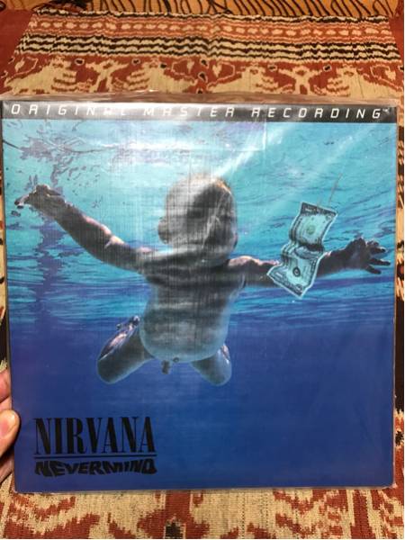 NIRVANA NEVERMINDレコード限定品。 新品 2500枚限定 Nirvana 【公式通販】