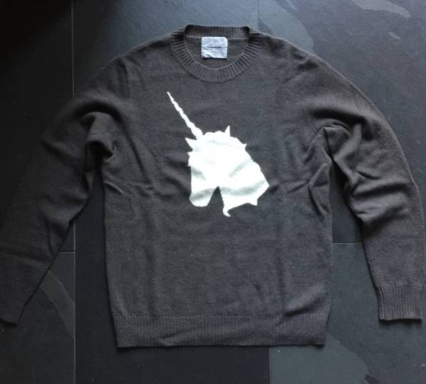 アンダーカバー　ユニコーン　ウールニット Undercoverism　２