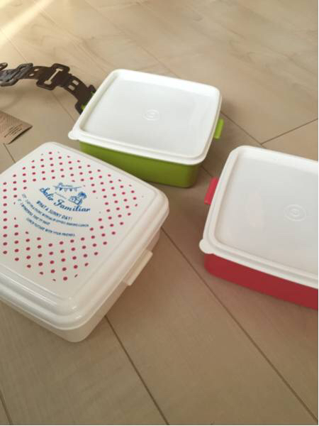 新品 未使用 タグ付き ランチボックス 3段_2