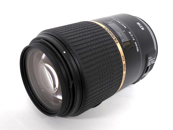 中古 TAMRON SP 90mm F2.8 1:1 Macro キャノン用 レンズT2129866