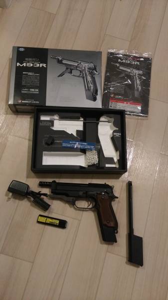 東京マルイ M93R 電動ガン フルセット 【公式通販】
