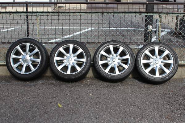 ☆ 日産 シーマ純正18インチタイヤアルミ4本セット USED ☆ Y51