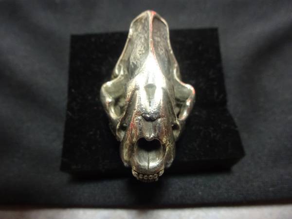 希少　zocalo　ソカロ　サーベルタイガーL　リング　17号程度　