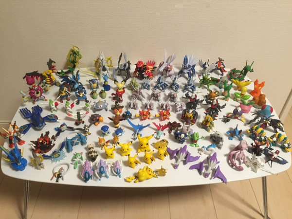 大量 ポケモン フィギュア 人形 モンコレ ピカチュウ X&Y レア