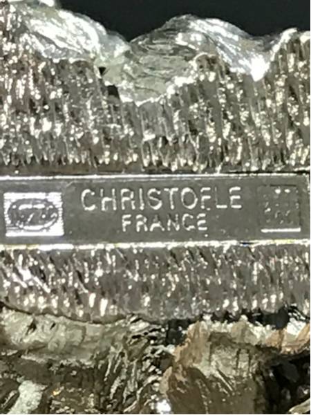 Christofle クリストフル 犬 置物 スコティッシュテリア に興味