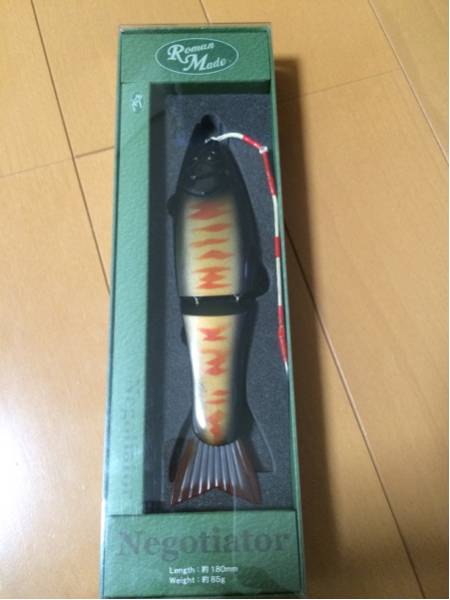 ☆ロマンメイド ネゴシエーターカスタム 未使用 【公式通販】