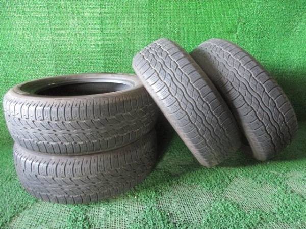 ほぼ新車外し♪BS DUELER H/T 687 235/55R18 ハリアーレクサスRX
