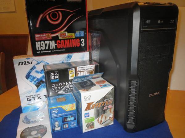 デスクトップPC,i7-3770K,GTX680 デスクトップPC Core i7 3770K/16G