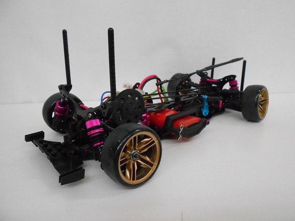 現状 メーカー不明 1/10 ラジコン シャーシ ラジコン メーカー不明