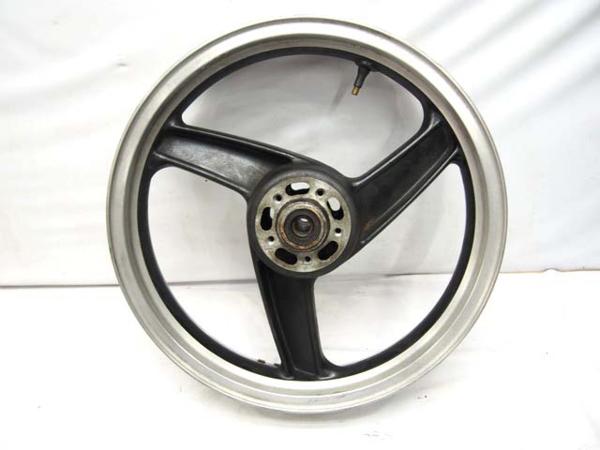 ブレ無ZRX400純正17×3.00フロントホイールZRX-Ⅱ/ZR400E KAWASAKI