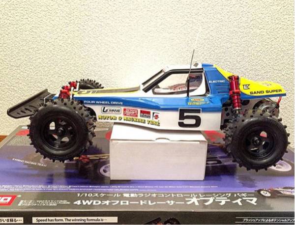 Kyosho京商 未走行オプティマ 再販品optima 自動車 京商 【公式通販】