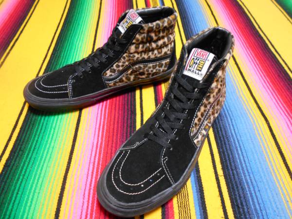驚きの破格値 VANS スケートハイ SK8-HI オールドスクール 豹柄 アニマル毛皮 パンクロック PUNK ROCK オールドスケートSEX PISTOLS THRASHER ZORLAC BMX(29.0cm)｜売買されたオークション情報、yahooの商品情報をアーカイ 29.0cm
