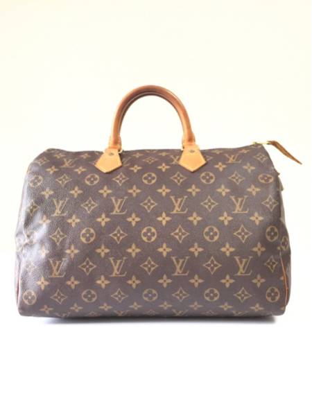 モノグラム スピーディ35 ルイヴィトン ハンドバッグ LOUIS VUITTON 0 