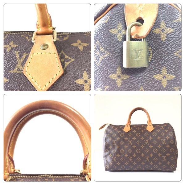モノグラム スピーディ35 ルイヴィトン ハンドバッグ LOUIS VUITTON 0 