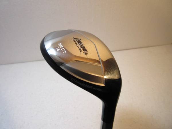 中古★jBEAM ジェイビーム　BM-UT 18°　ATTAS　EZ　95　S　