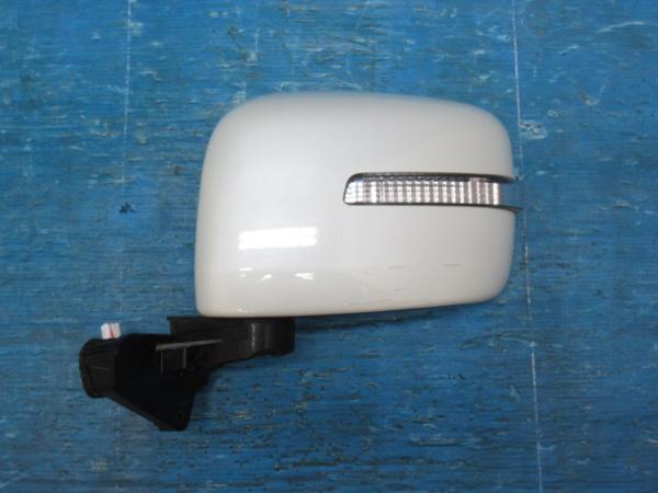 SZ17●MH23SワゴンRスティングレー●パール●左ドアミラー●