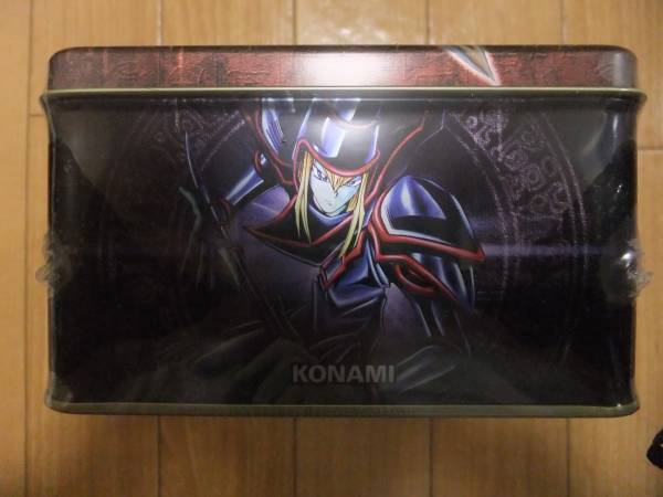 遊戯王 ブースターパック コレクターズティン Tin 缶　未開封_2