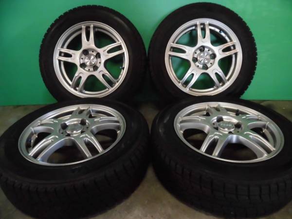 ym485)激安!美品★１７５/６５Ｒ１５★アクア・スイフト等に!!