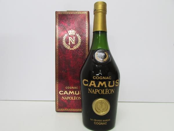 ナポレオン カミュ グランマルキ 700ml ラ - 未開栓CAMUS エクストラ 