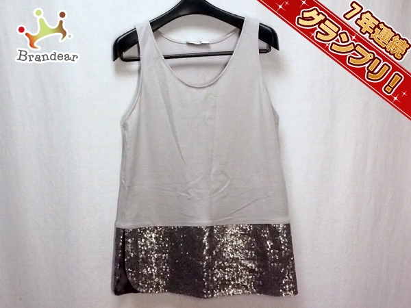 アドーア タンクトップ 38 レディース 新品同様 ADORE